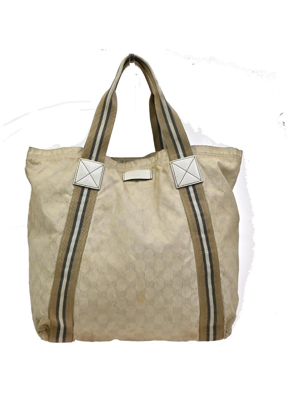 Gucci Logo Gg Pattern Shoulder Bag #264501G18B